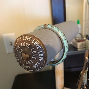 Mint & Gold BANGLE Premier Designs🔥‼️ GUC